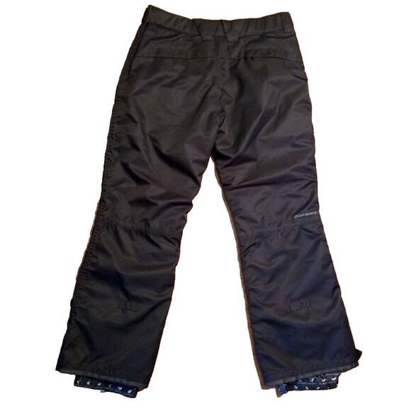 Ocean & Earth Pro Series Ski Snowboarding Pants Men's L Black Adjustable Waist - Picture 2 of 7